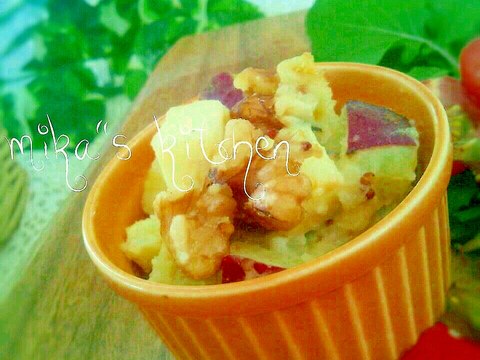 デリ風さつまいもサラダ レシピ 作り方 By みかてん6915 楽天レシピ